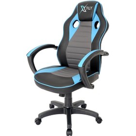Resim XFly Oyuncu Koltuğu Ergonomik Tasarım Deri Kaplama 120 cm Yükseklik 360 Derece Dönme 