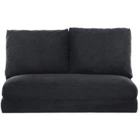 Resim Pafu Taida İkili Katlanır Yataklı Uzanma Koltuğu Siyah 