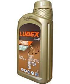 Resim Lubex Primus 0W-40 Mv Tam Sentetik Motor Yağı 1 L 