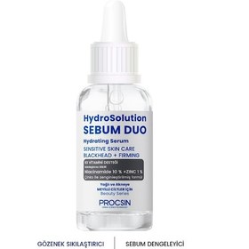 Resim Procsin Hydrosolution Yağlı ve Akneye Meyilli Ciltler İçin Bakım Serumu 20 ML 