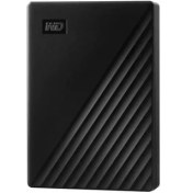Resim WD My Passport 6TB 2.5 inc USB 3.2 Siyah Taşınabilir Disk WDBR9S0060BBK-WESN 