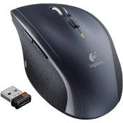 Resim Logıtech M705 Marathon Kablosuz Lazer Siyah Mouse 910-006034 