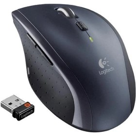 Resim Logıtech M705 Marathon Kablosuz Lazer Siyah Mouse 910-006034 
