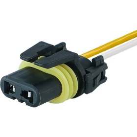 Resim Delphi 9006 Ampul Soketi 2 Pin Kablolu 