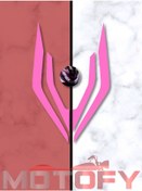 Resim Honda Pcx 125 2021 2024 Far Filmi Pembe 