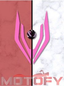 Resim Honda Pcx 125 2021 2024 Far Filmi Pembe 