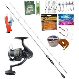 Resim Okuma Revenger Rv-25 Kendo Kenshi Pro 228cm 1-9gr Lrf Olta Takımı Seti 