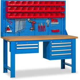 Resim Genel Markalar Çalışma Tezgahı-1800x760x910/1824 mm-5.Seri-Model 4 