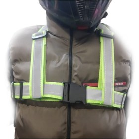 Resim ARTIPLUS Reflektörlü Pratik Ikaz Yeleği (neon Yeşil) 