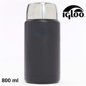 Resim Igloo Legend Food Jar 800ml Yemek Termosu Matara SİYAH 