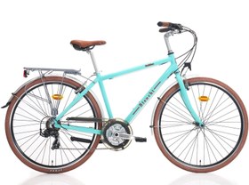 Resim Bianchi Spillo Rubino Gent 28" 21-V Vb Erkek Şehir Bisikleti - Celeste - 47 cm 