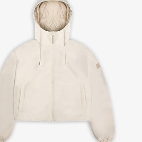 Resim Rains Lohja Short Insulated W3T1 Kadın Krem Yağmurluk 