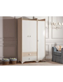 Resim Patiko Patikosw 704A Büyüyebilen Bebek Odası Takımı Sonomo 