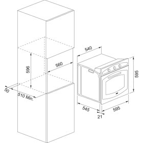 Resim Franke Fırın Fco 86 H 116.0696.542 
