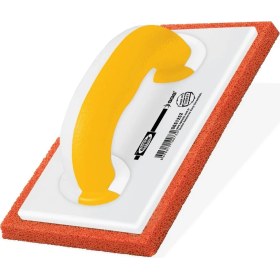 Resim Daisy Home Sgs Kauçuklu Mala, Ergonomik Kauçuk Tutma, Siyah Plastik, 14CM x 28CM, Standart, SGS1252 