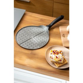 Resim Rosa Granit Waffle Tavası 26 cm 