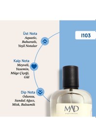 Resim Mad I103 Selective Erkek Parfüm EDP 50 ML 