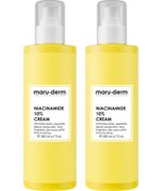 Resim Maruderm özel fiyat niacinamide %10 leke karşıtı ve gözenek sıkılaştırıcı krem 200 ml x 2'li set 