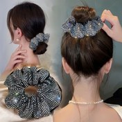 Resim Şık Vintage Esintili Renkli Saç Kılıfı - Yüksek Esneklik, Kumaş, Tek Parça, Düğün ve Formal Etkinlikler için İdeal, Düğün Aksesuarı|Vintage Renkli|Kumaş Saç Bağcığı, Renkli Süsleme 