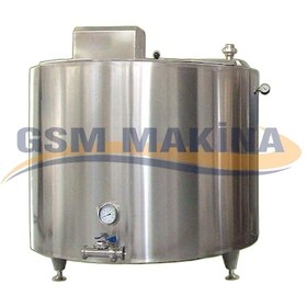 Resim Süt Pişirme Tankı 150 Lt 