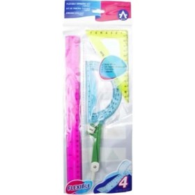 Resim Ark Flex Pergelli̇ Çi̇zi̇m Seti̇ Kod: 6000 20 