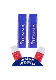 Resim Renna Tüp Boya 2 x 60 ML 8.35 + Oksidan 2'li 