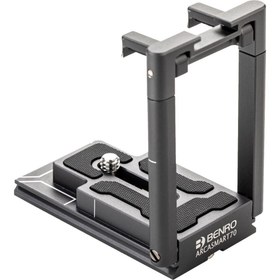 Resim Benro ARCASMART70 Telefon Adaptörlü Arca-Swiss Plate 