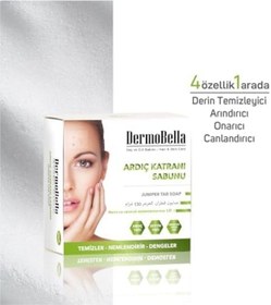 Resim Dermobella Ardıç Katranlı Sabun 130 Gr 