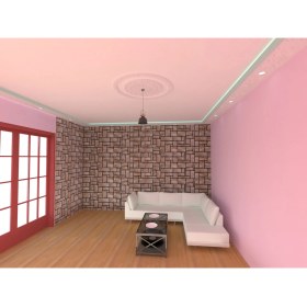 Resim Motifpiyer Tavan Göbek 03-Y 57 x 57 x 2 cm -2 Adet 