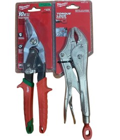 Resim Milwaukee MİLWAUKEE AYARLI PENSE 2'Lİ SET 