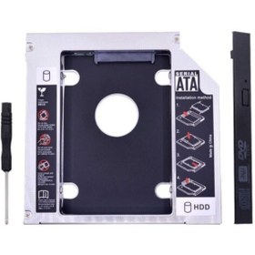 Resim Qport Q-hdk12 2.5''sata/ssd Hdd Kızak (12.7mm) 