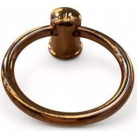 Resim Kulp Büyük Halka Sarkaç Rose 