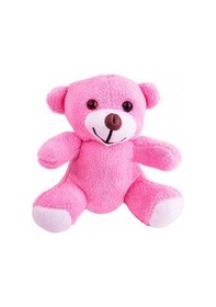 Resim Kişiye Özel İsim Ve Harf Baskılı Peluş Pembe Ayı Hk2349 