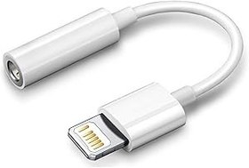 Resim HonFitat Kulaklık Adaptador Apple Iphone 14 13 12 11 Pro Aux ses Splitter aydınlatma 3.5mm adaptör kulaklık jakı kablosu 