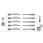 Resim Doduco 7721 Bujı Kablo Setı R9 Sprıng 