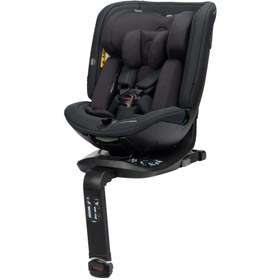 Resim Maxi-Cosi Spinel 360 S i-Size Dönebilen Yatabilen Isofix'li 0-36 kg Oto Koltuğu Authentic Black 