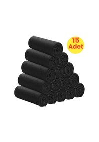 Resim Tezzgelsin Cafe Restaurant 1,.kalite Polar Şal 15 Adet 70 X 180 Cm Siyah 