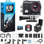 Resim Akaso Ek7000 Pro 4k Su Geçirmez Dokunmatik Ekranlı Aksiyon Kamerası With 256gb Microsd Card 