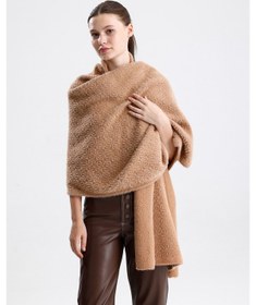 Resim Modern Tasarım Trikoşal Marka-yumuşak Dokulu,rahat,hafif Ve Şık-taşınabilir Kılıf Çantalı-170x70 Cm Kahverengi 