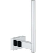 Resim Grohe Essentials Cube Yedek Tuvalet Kağıtlığı Banyo Aksesuarı - 4 