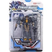 Resim Jete Dönüşen Savaşçı Robot 