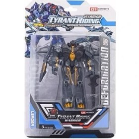 Resim Jete Dönüşen Savaşçı Robot 