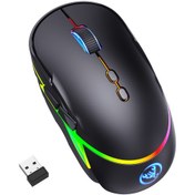 Resim Hxsj T200 2.4 G Kablosuz Optik Oyuncu Mouse 