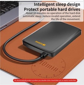 Resim Cordial Kodak 500gb Taşınabilir Harici Disk Usb 30 Ntfs Desteği Otomatik Yedekleme Windows Macos Linux Uyumlu 