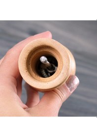 Resim Bambu El Değirmeni - 15 Cm Renkli 