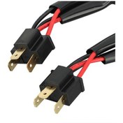 Resim Far Ayırıcı Kablo Erkek H4 9003 - 9005 9006 Dişi Dönüşüm Kablo Demeti Kamyonet Kamyonet Led Kablo Fişi 