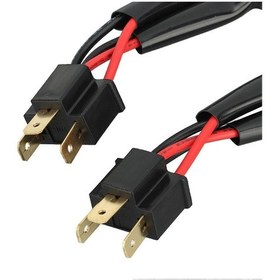 Resim Far Ayırıcı Kablo Erkek H4 9003 - 9005 9006 Dişi Dönüşüm Kablo Demeti Kamyonet Kamyonet Led Kablo Fişi 