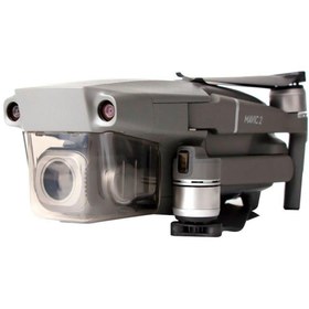 Resim Profisher Djı Mavic 2 Pro Için Entegre Lens Ve Gimbal Muhafaza Kapağı Kamera Kilidi 