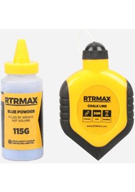 Resim Rtrmax Rh14102 Boyalı Çırpı İpi Seti 30 M 115 G Mavi 