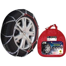 Resim 4x4 Kar Patinaj Zinciri 175x14 Grup:12 Space Karmatik 